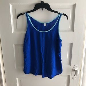Royal blue old navy tank top